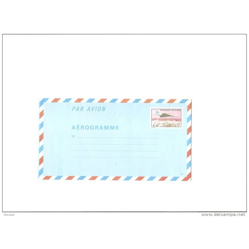 Aerograma francia Aerograma francia