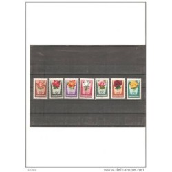 Serie de flores