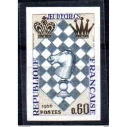 Sello n 1480 sin dentar francia