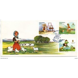 Carta de colombia de 1980