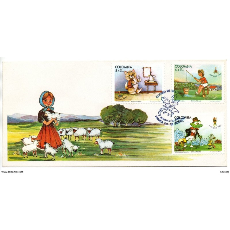 Carta de colombia de 1980 Carta de colombia de 1980