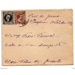 Carta de 1898 circulada