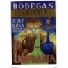 Etiqueta  Bodegas regionales Jerez quina  Cofradia