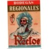 Etiqueta  Bodegas regionales Coñac Rector