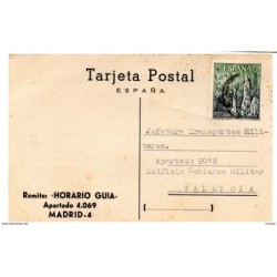 Tarjeta postal de 1966