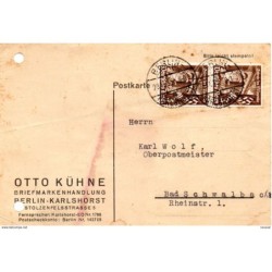 Tarjeta de alemania de 1935