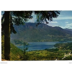 Tarjeta del lago circulada de 1979