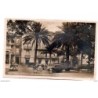 Tarjeta postal de Las palmas  Hotel madrid visto desde la alameda de colon circulada y con censura las palmas