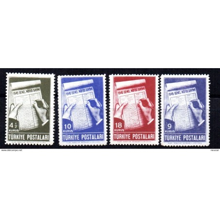 Serie  n 102730 Turquia