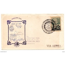 Carta de 1955 rotary club brasil