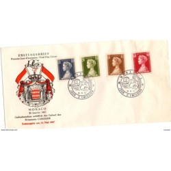 Carta monaco de 1957