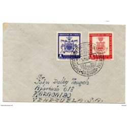 Carta de 1955 chile direccion venezuela