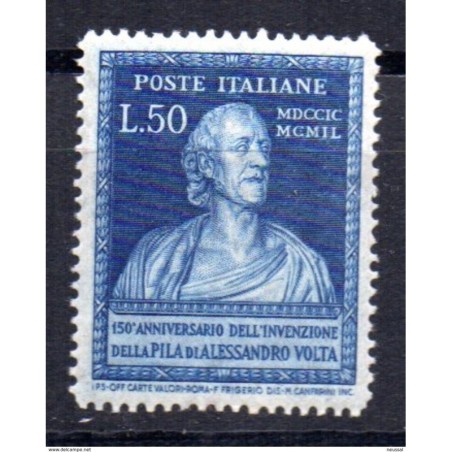 Sello n 550  Italia