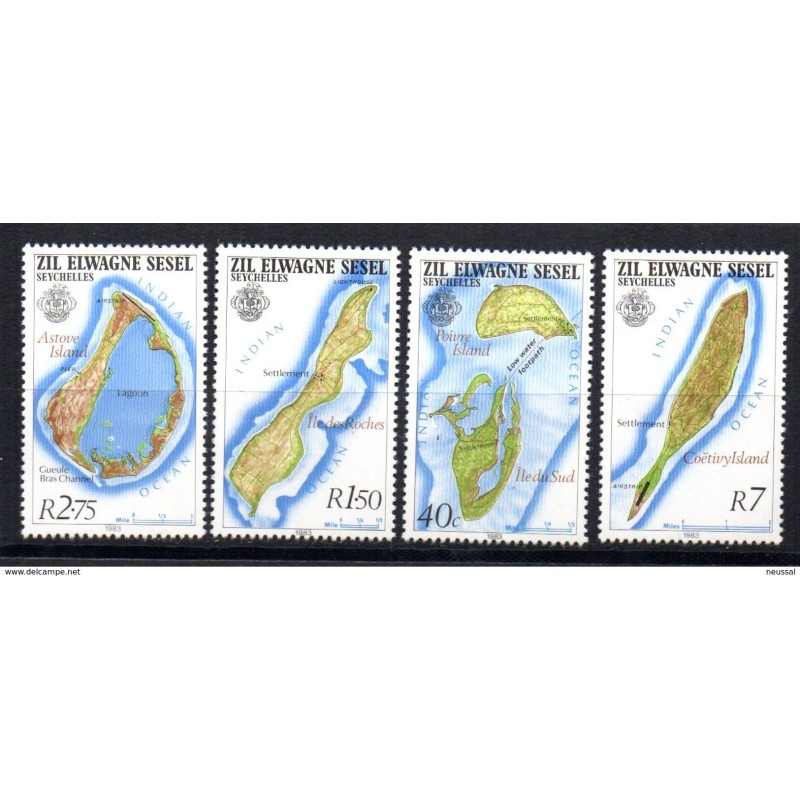 Serie n 636 zil elwagne sesel seychelles