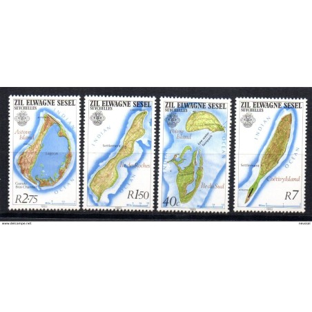 Serie n 636 zil elwagne sesel seychelles