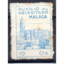 Viñeta auxilio al necesitado de malaga