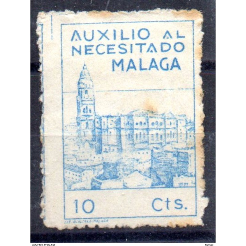 Viñeta auxilio al necesitado de malaga Viñeta auxilio al necesitado de malaga
