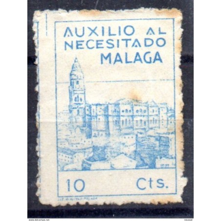 Viñeta auxilio al necesitado de malaga