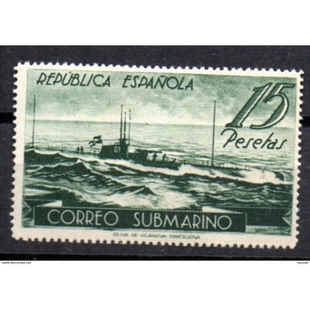 Sello n 780 España