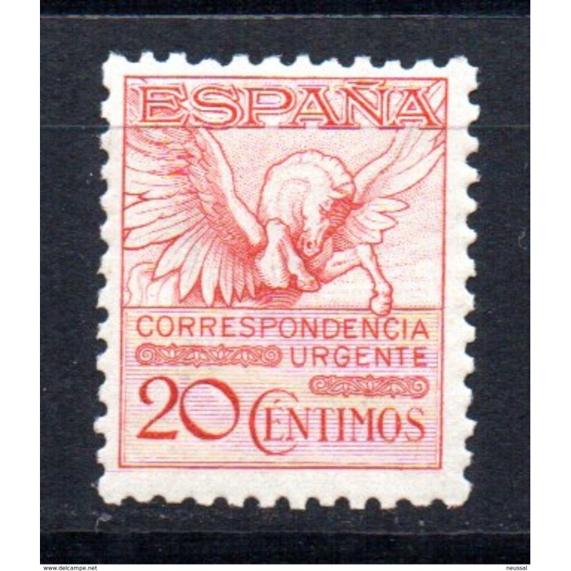 Sello n 592A Pegaso Sello n 592A Pegaso