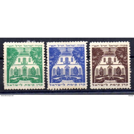 3 viñetas de israel casa
