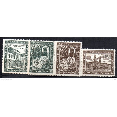 4 viñetas de israel