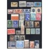 Lote 34 viñettas de israel diferentes