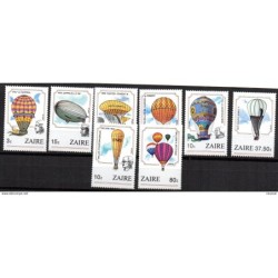 Serie n 117481 zaire globos