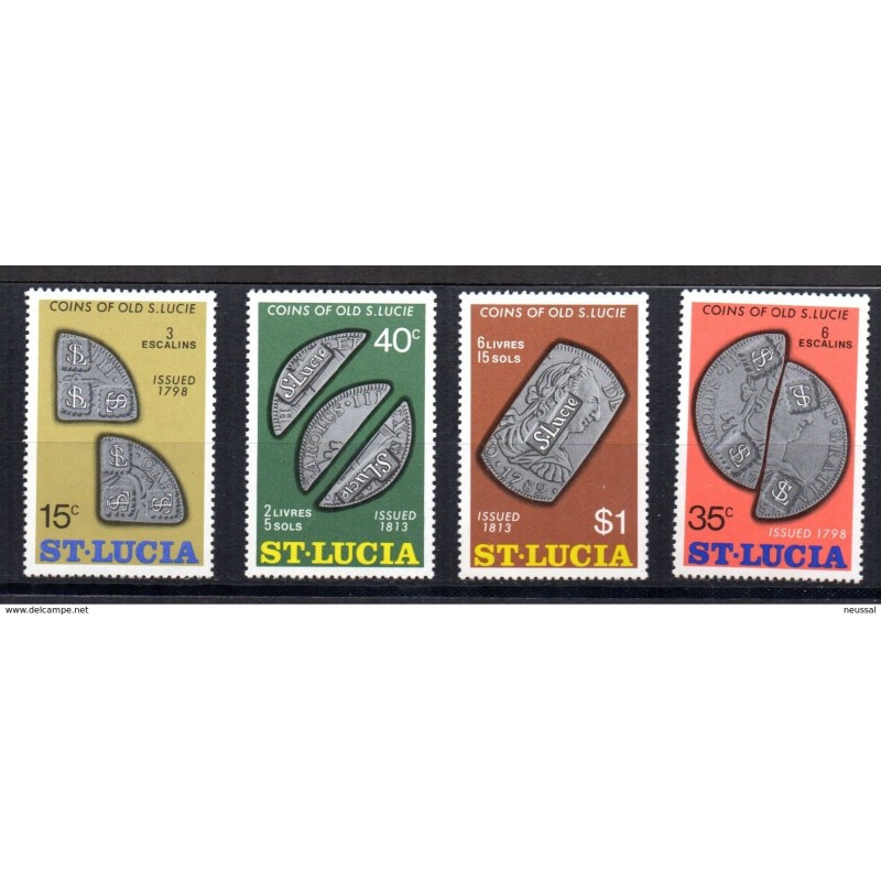Serie n 3547 St Lucia Serie n 3547 St Lucia