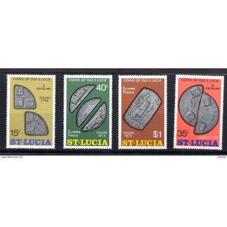 Serie n 3547 St Lucia