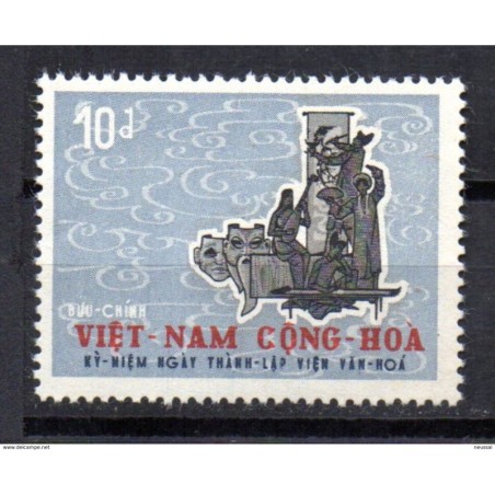 Sello n 319 vietnam S