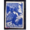 Viñeta de malaga semana santa de 1942