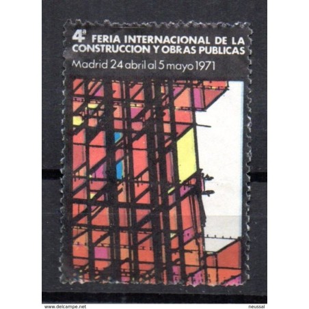 Viñeta de IV feria de construccion y obras publicas