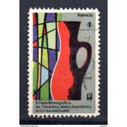 Viñeta  5 feria monografica de ceramica y vidrio 1969