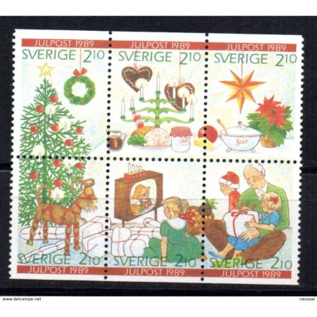 Serie n 15549 Suecia