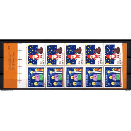 Carnet n C762 Suecia