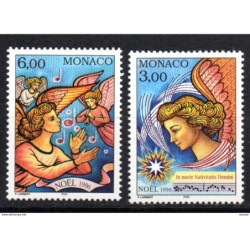 Serie n 20701 monaco  Navidad