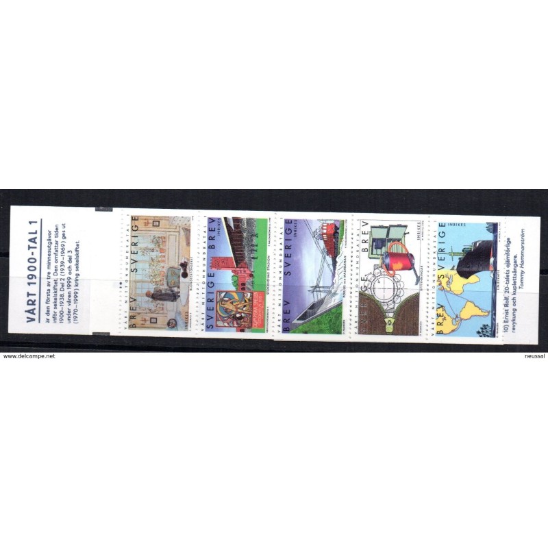 Carnet n C2053 Suecia Carnet n C2053 Suecia
