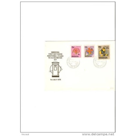 Sobre flora  rhodesia