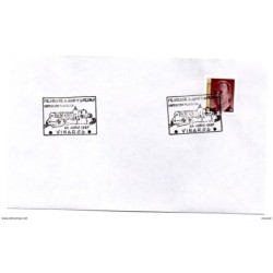 Carta con matasellos commemorativo fiestas de S Juan Vinaros