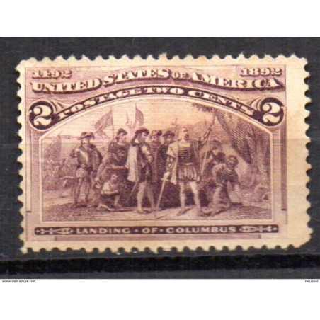 Sello n 82  Estados unidos