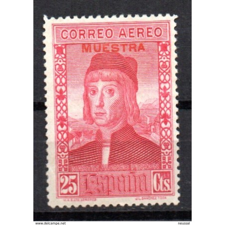 Sello n 552Ma España
