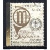 Sello de colombia de 2012 Banda sinfonica