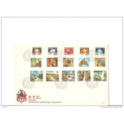Sobre minerales y fauna  Rhodesia