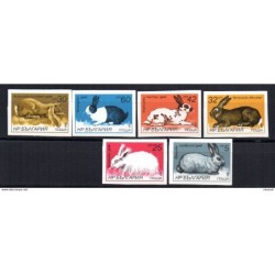 Serie sin dentar n 29938 Bulgaria