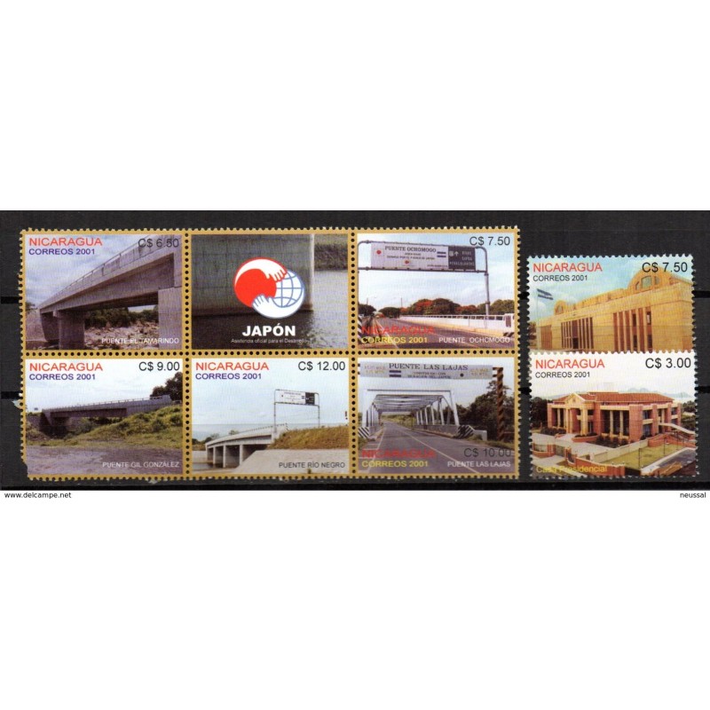 Serie n A25269 sh 310 Nicaragua Serie n A25269 sh 310 Nicaragua