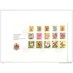 Sobre   Rhodesia  flores  fauna y mariposas