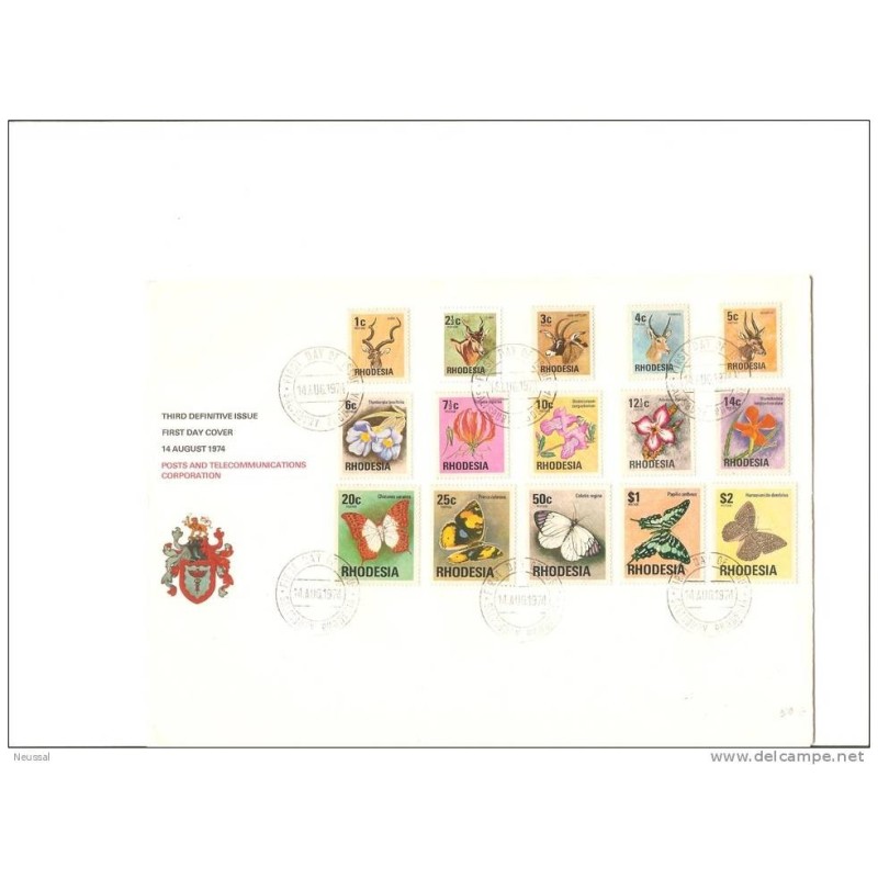 Sobre Rhodesia flores fauna y mariposas Sobre Rhodesia flores fauna y mariposas
