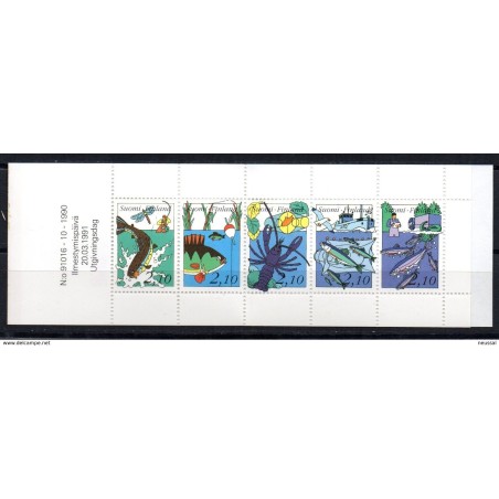 Carnet N C1103 Finlandia