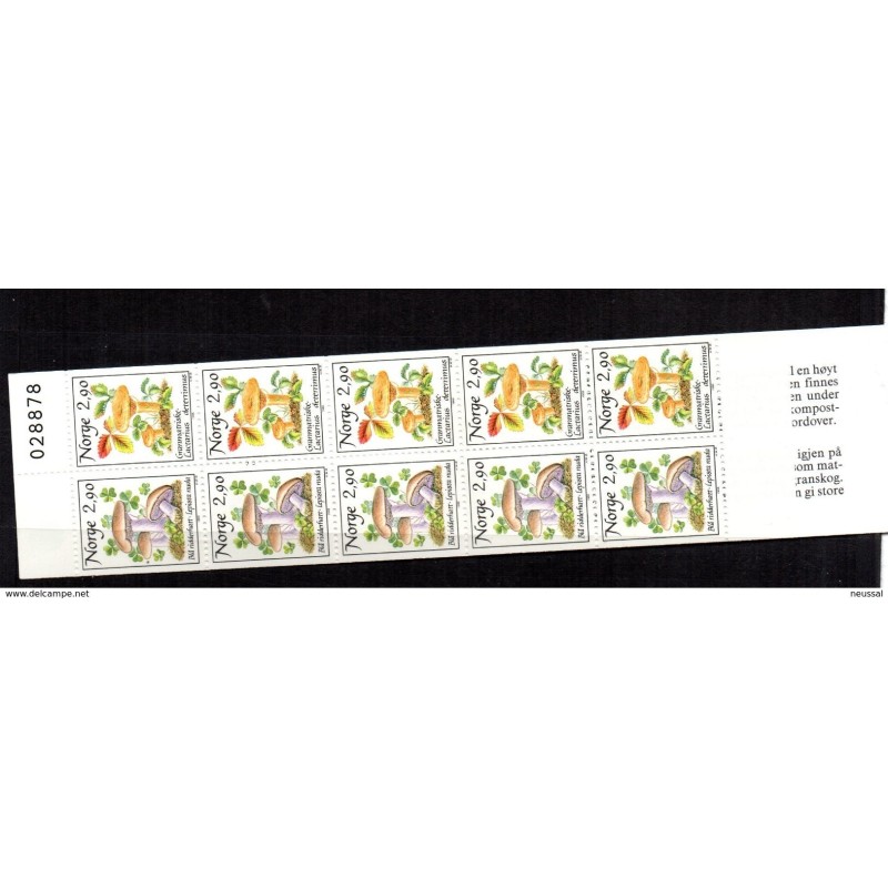 Carnet n C946 Noruega Carnet n C946 Noruega